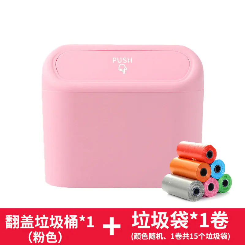 Car Door Hanging Trash Can - Multi-Functional Storage Bin