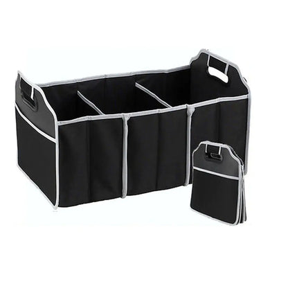 Car Non-Woven Storage Box and Trash Bin (Foldable)