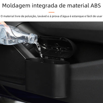 Car Door Hanging Trash Can - Multi-Functional Storage Bin